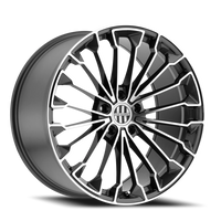 Victor Equipment Wurttemburg 21x11" 5x130mm 71.6mm CB +40mm Gunmetal Mirror Cut Face