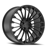 Victor Equipment Wurttemburg 20x10.5" 5x112mm 66.6mm CB +22mm Matte Black Gloss Black Face