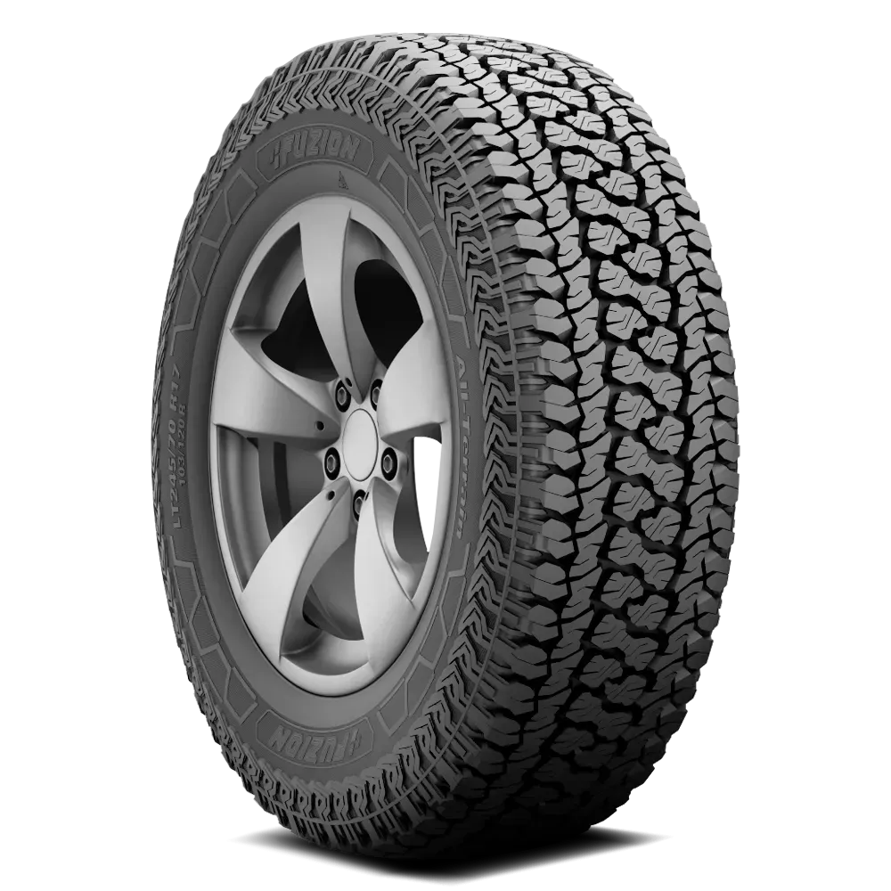 Fuzion Fuzion ALL-Terrain Tires LT265/70R17 E ALL-Terrain(12816)