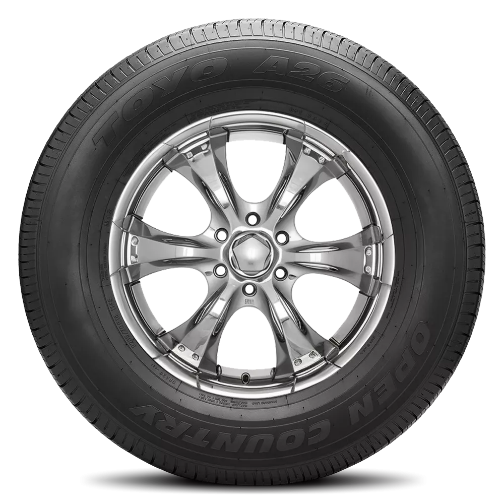 Toyo P265/70R18 Open Country A26 Tires