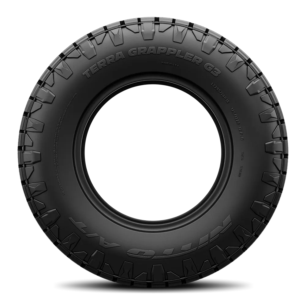 Nitto Terra Grappler G3 Tires LT295/70R18 (34X11.50R18) E (223990)