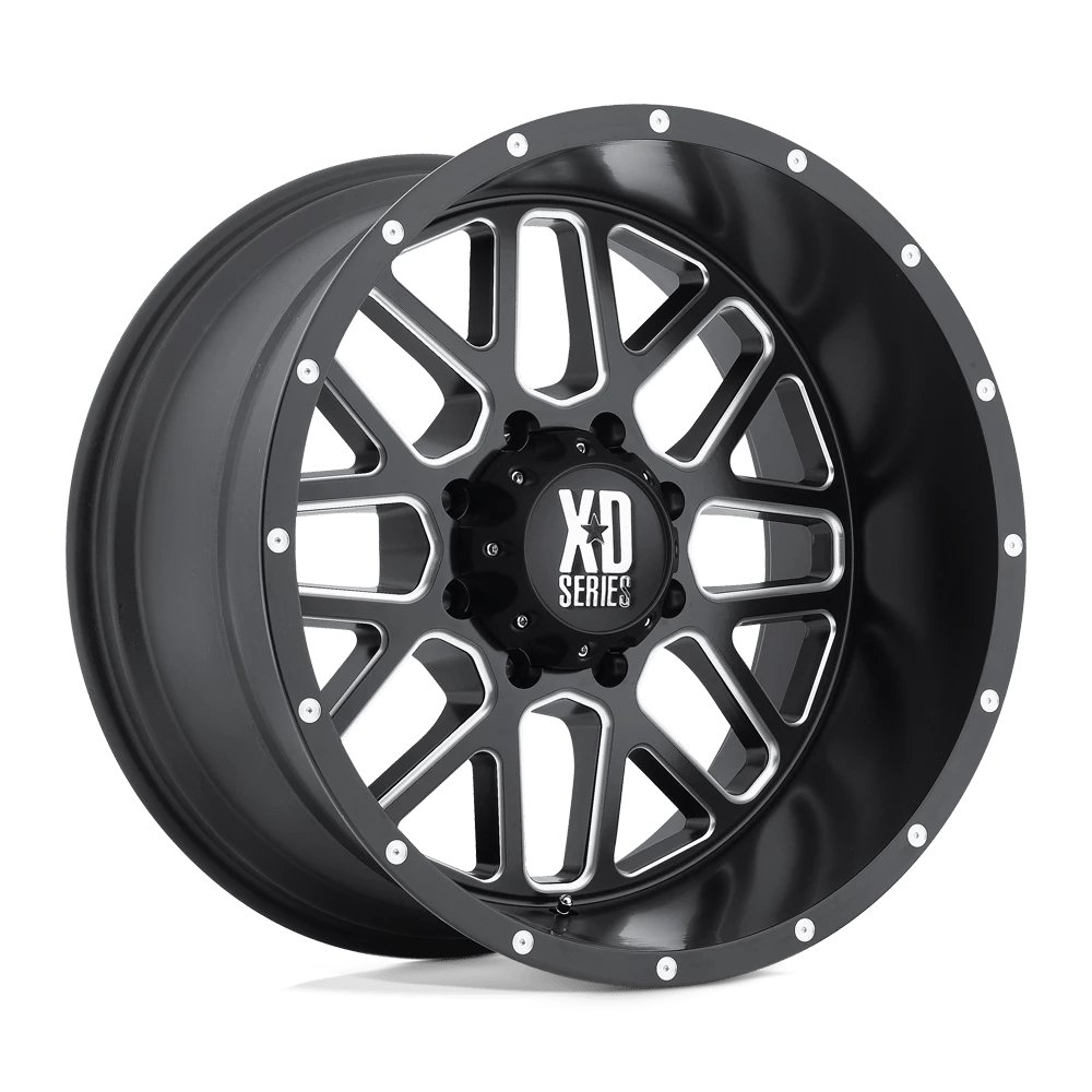 XD Series Grenade XD820 SB-M 17x7.5 +45 5x130mm 84.1mm Satin Black Milled