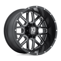 XD Series Grenade XD820 SB-M 17x7.5 +45 5x130mm 84.1mm Satin Black Milled