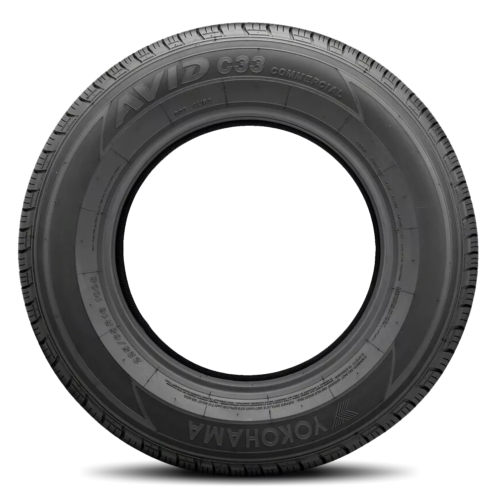 Yokohama Avid C33 Tires 225/65R16 (110133508)