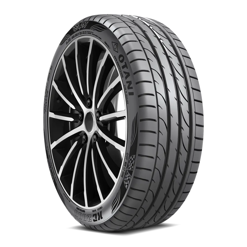 Otani KC2000 Tires 225/55ZR17 (S200W)
