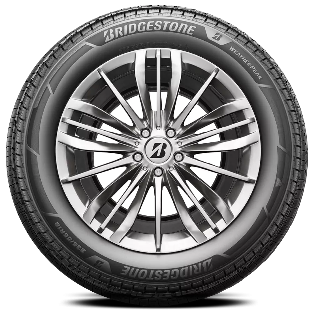 Bridgestone 215/55R17 Weatherpeak Tires