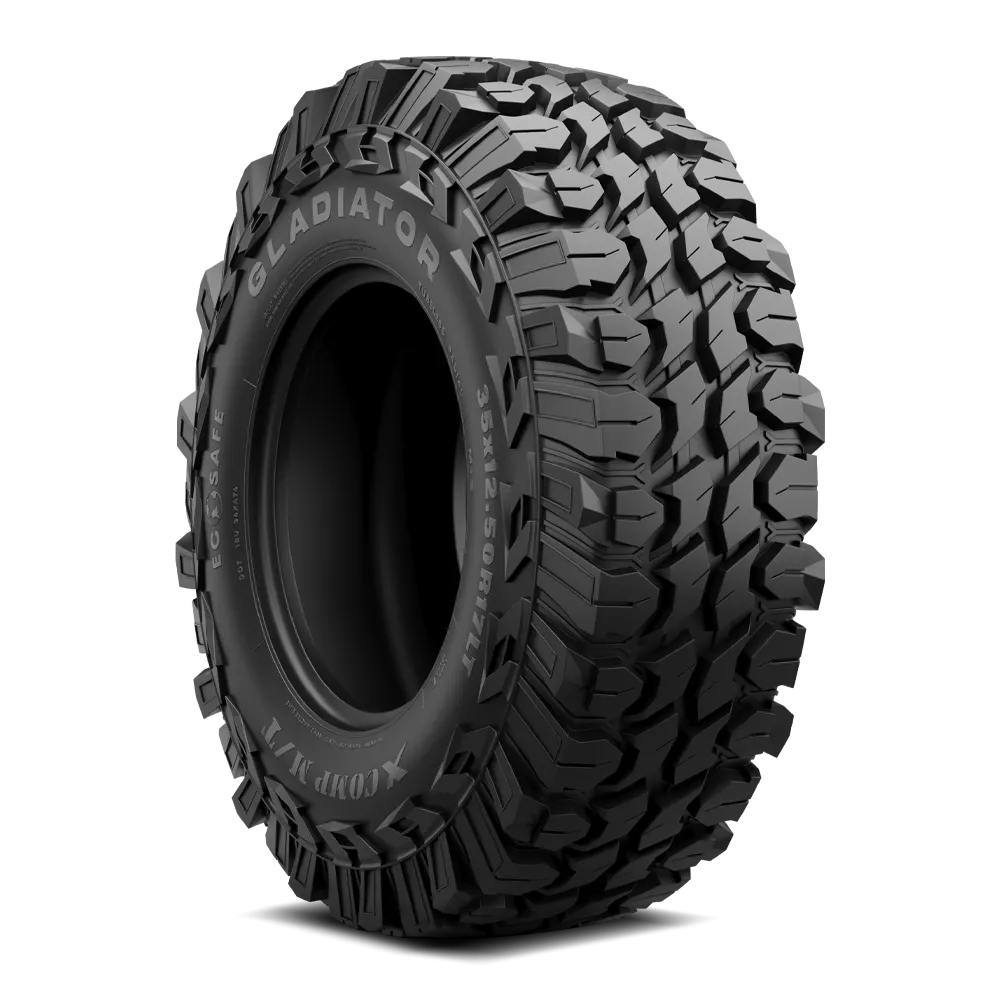 Gladiator X Comp M/T Tires 35X12.50R17 E (1932267553)
