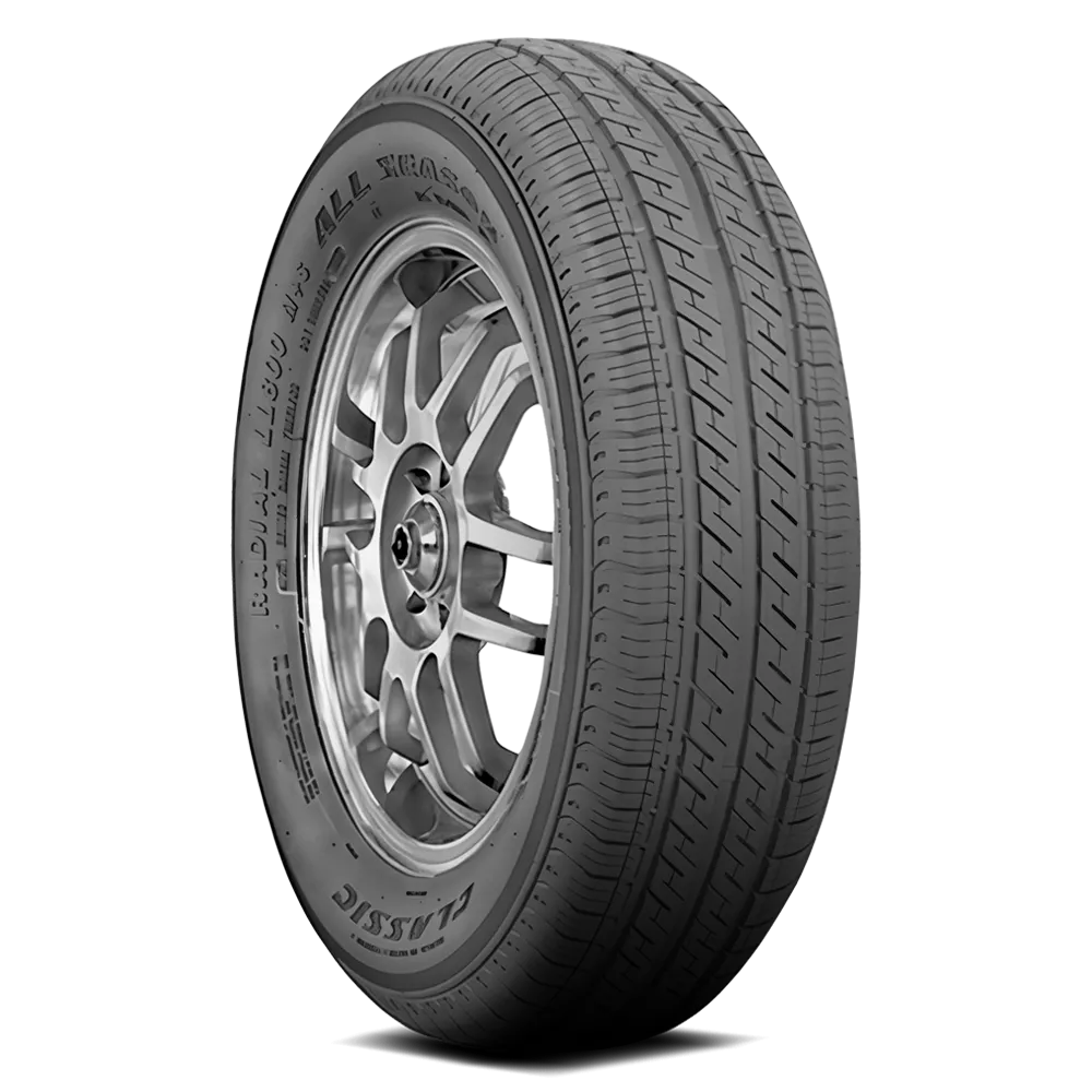 Delta Classic ALL Season Tires 165/80R15 (CPT08)