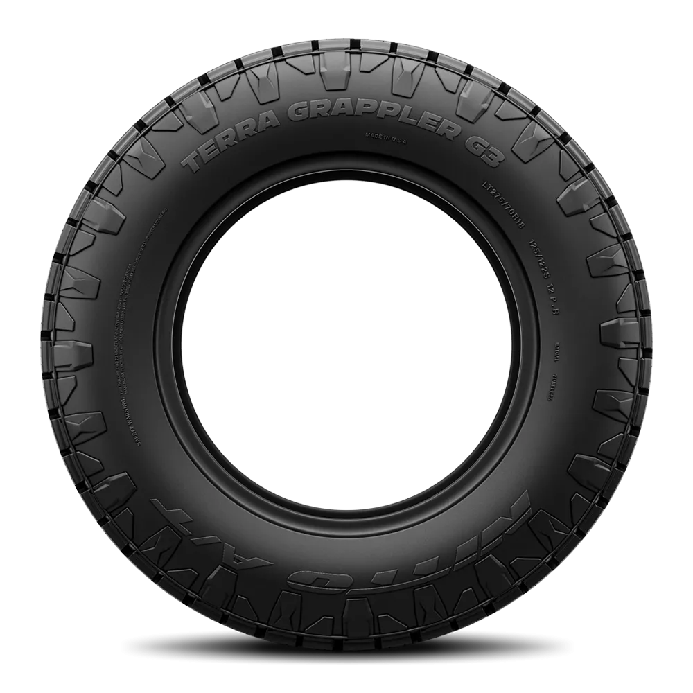 Nitto Terra Grappler G3 Tires LT265/65R18 E (223880)