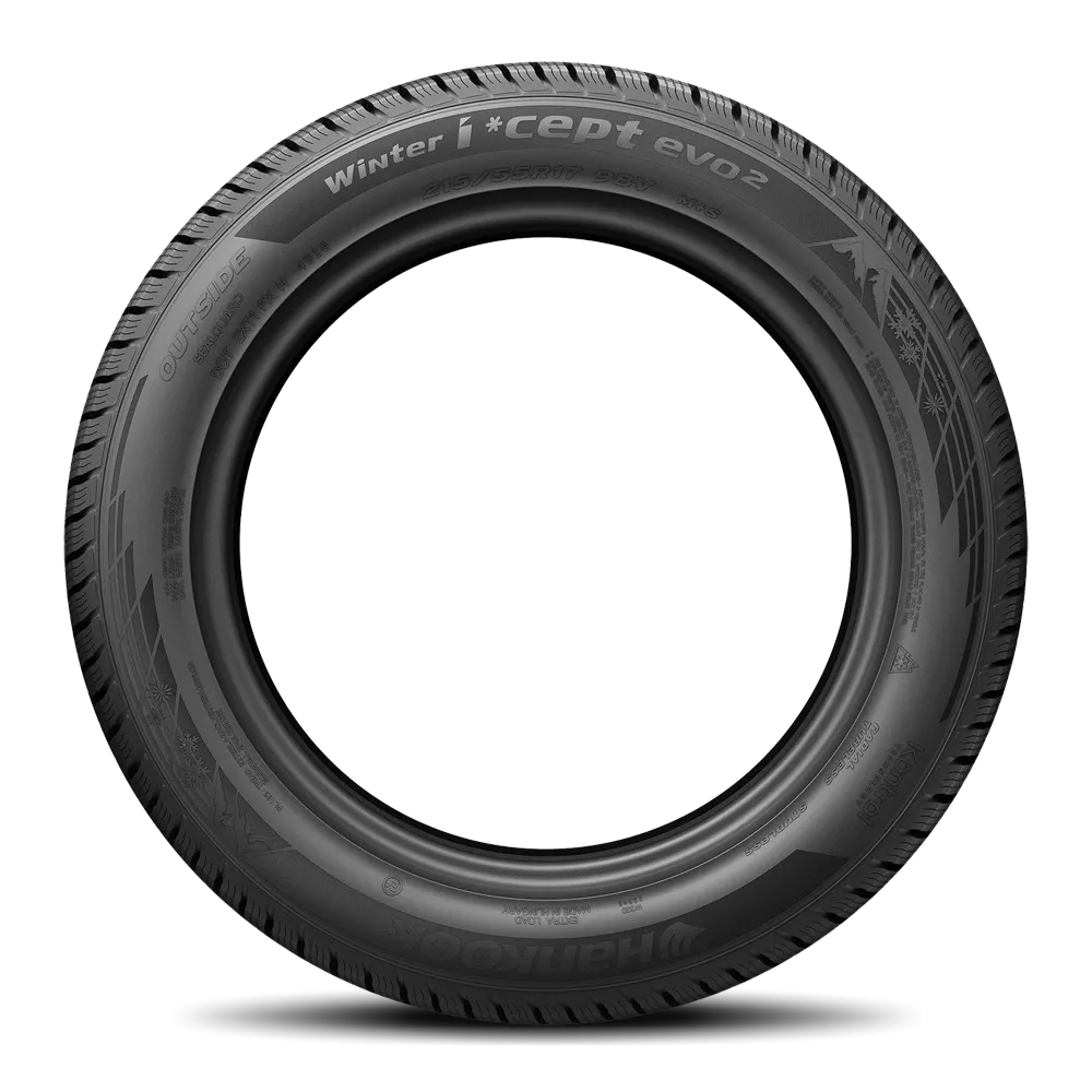 Hankook Winter I*Cept EVO2 W320 Tires 205/65R16 (1017367)