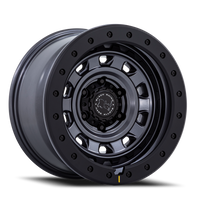 Black Rhino Xplorer 17x9" 6x114.3mm 66.06mm CB +12mm Matte Gunmetal Matte Black Lip
