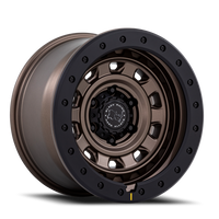 Black Rhino Xplorer 17x9" 6x139.7mm 106.1mm CB +1mm Burnt Bronze Matte Black Lip