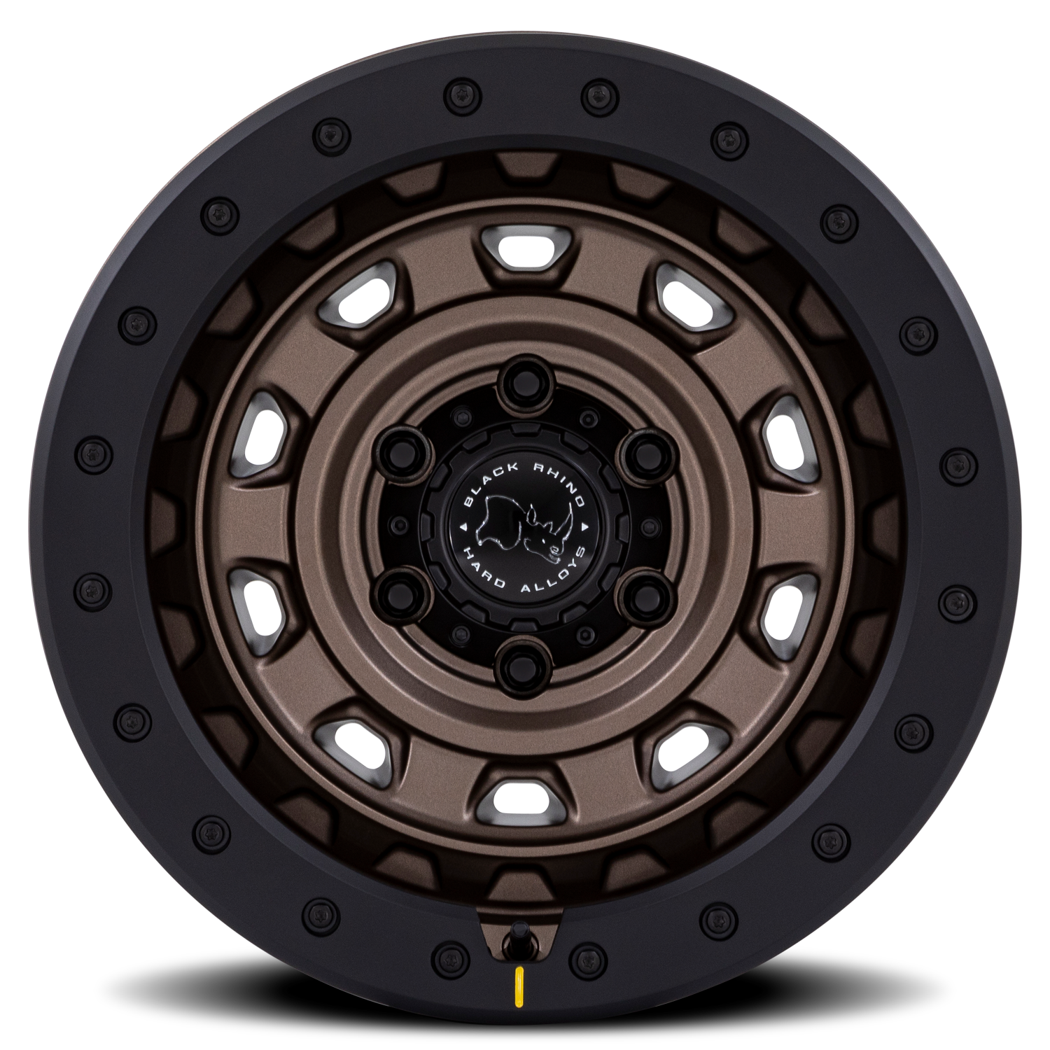 Black Rhino Xplorer 17x9" 6x139.7mm 106.1mm CB +1mm Burnt Bronze Matte Black Lip