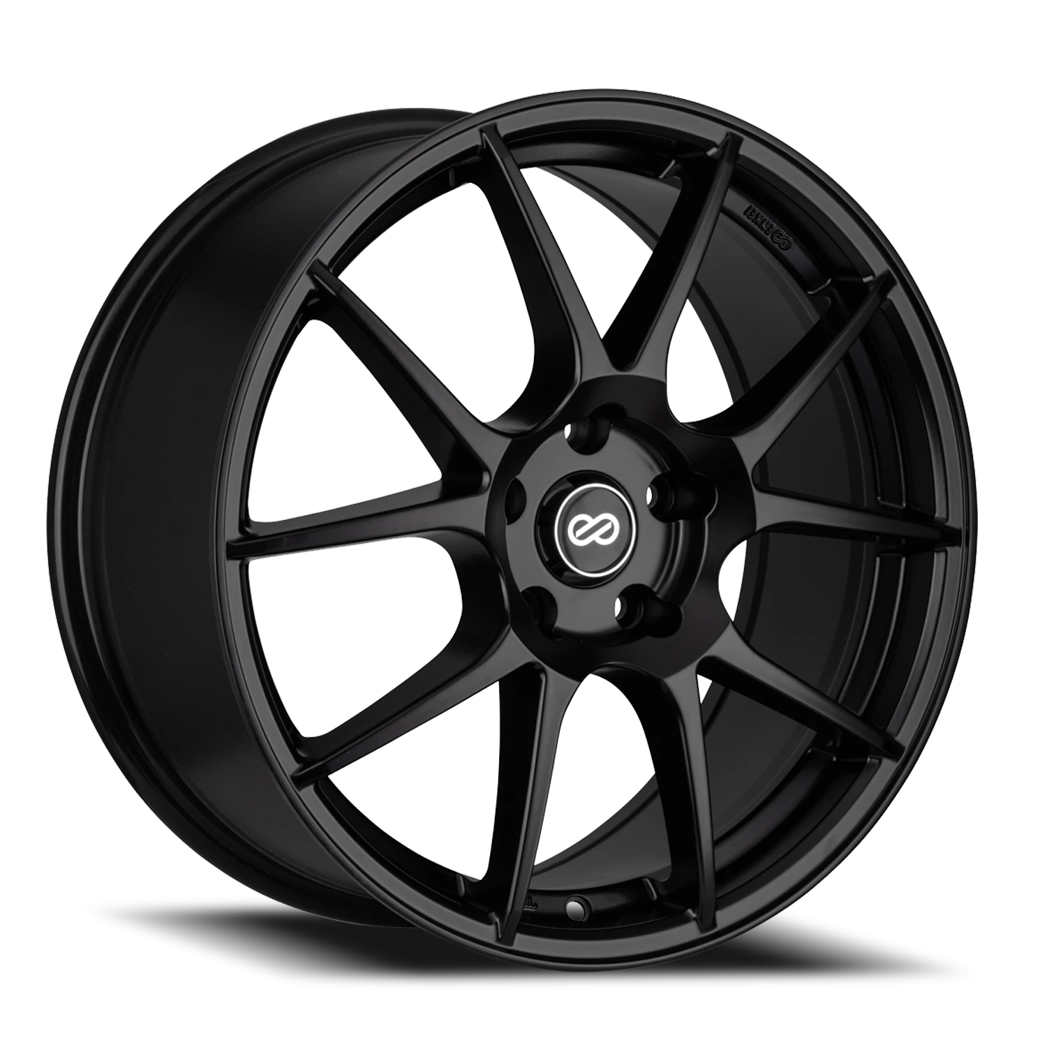 Enkei YS5 BK 16x7 +38 5x114.3mm 72.6mm Gloss Black