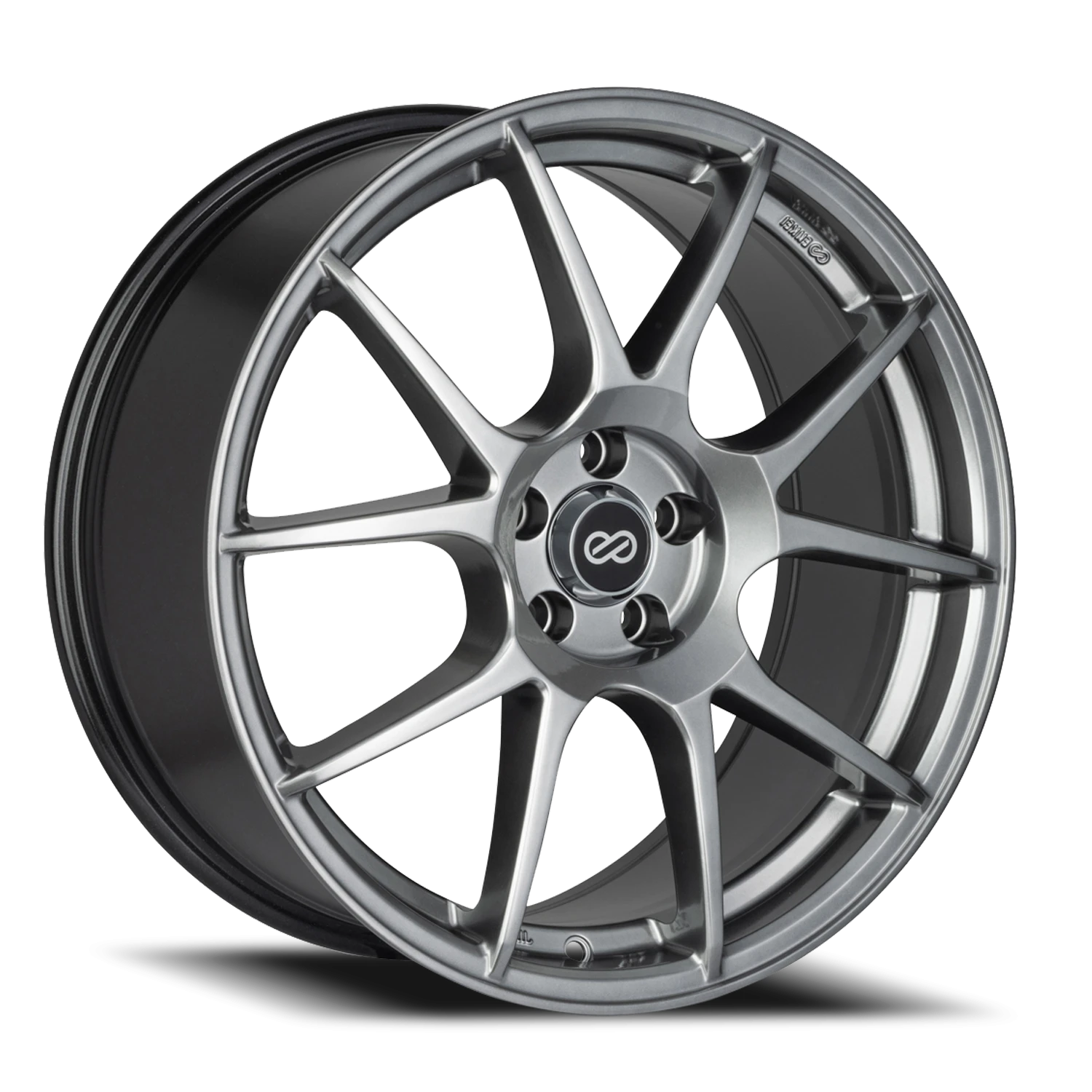 Enkei YS5 HB 16x7 +38 5x114.3mm 72.6mm Hyper Black