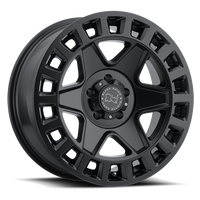 Black Rhino York 18x9" 5x139.7mm 78.1mm CB 0mm Matte Black