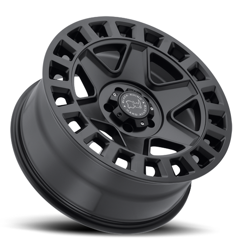 Black Rhino York 18x8" 5x110mm 72mm CB +35mm Matte Black