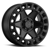 Black Rhino York 20x9" 6x120mm 67.1mm CB +12mm Matte Black