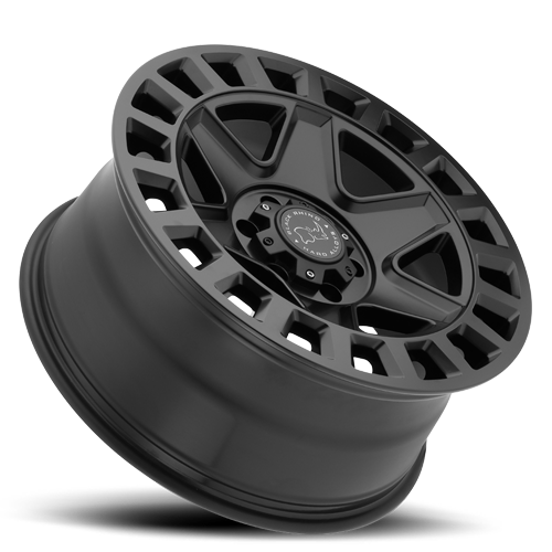 Black Rhino York 20x9" 6x120mm 67.1mm CB +12mm Matte Black