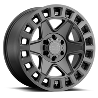 Black Rhino York 20x9" 6x120mm 67.1mm CB +12mm Matte Gunmetal