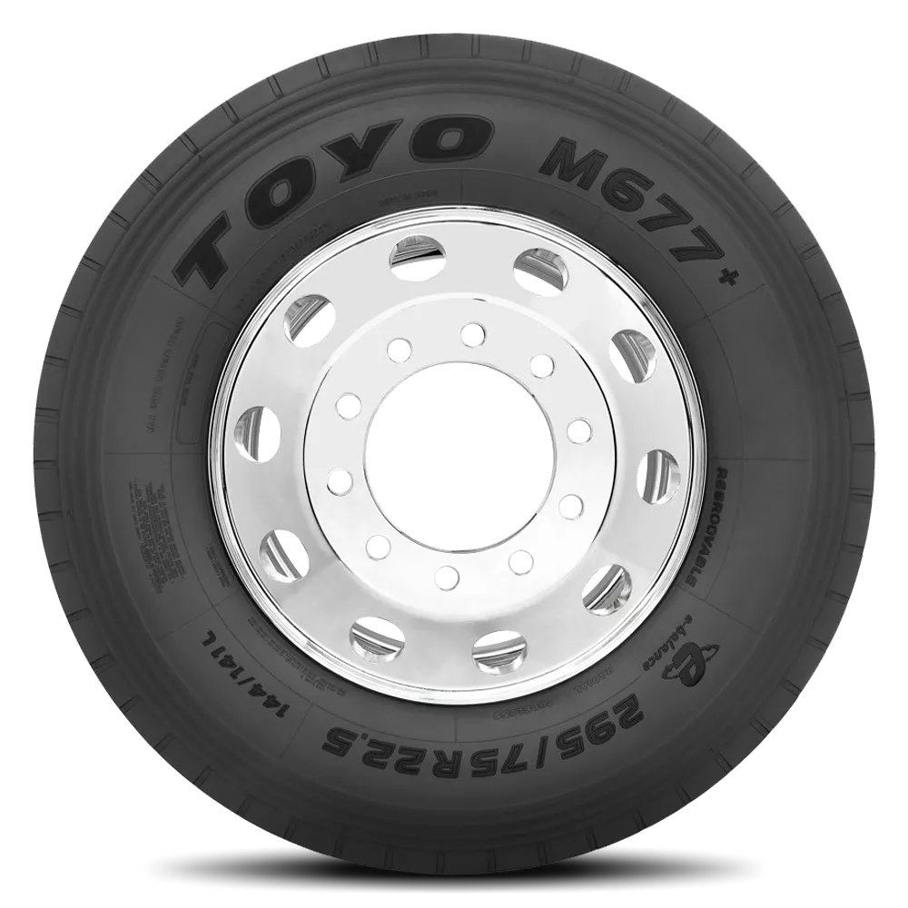Toyo 285/75R24.5 G TL M677+ Tires