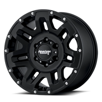 ATX Yukon AX200 17x8.5 +0 8x180mm 124.2mm Cast Iron Black