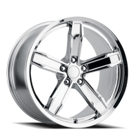 Factory Reproductions Z10 20x11" 5x120mm 66.9mm CB +43mm Chrome