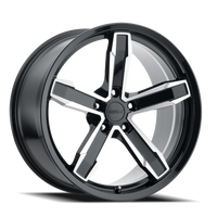 Factory Reproductions Z10 20x10" 5x120mm 66.9mm CB +20mm Gloss Black Machined Face
