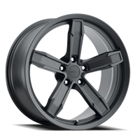 Factory Reproductions Z10 20x11" 5x120mm 66.9mm CB +43mm Satin Black