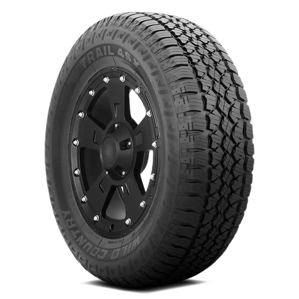 Multi-mile Wild Country Trail 4SX Tires LT265/70R18 E (4SX30)