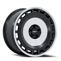 Rotiform ZBF 18x10.5 +35 5x120mm 74.1mm Matte Black Machined Face