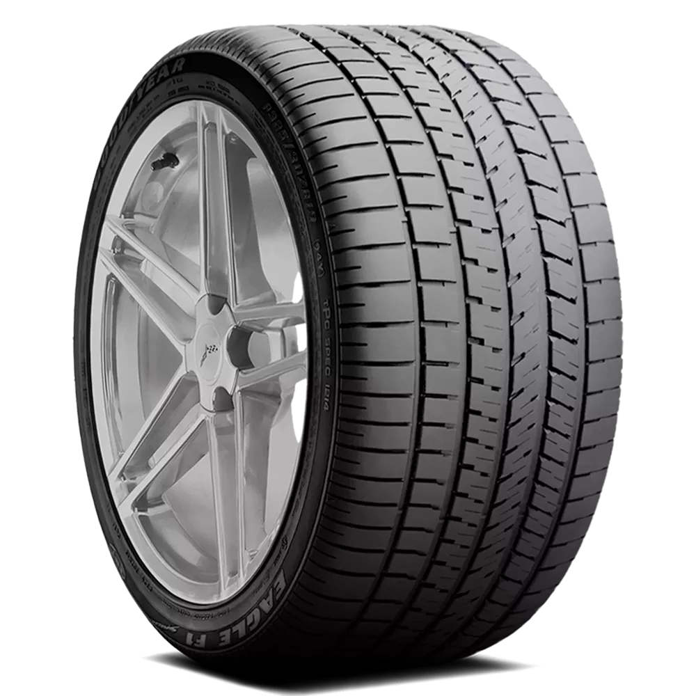 Goodyear Eagle F1 Supercar Tires 245/45ZR20 (389428128)