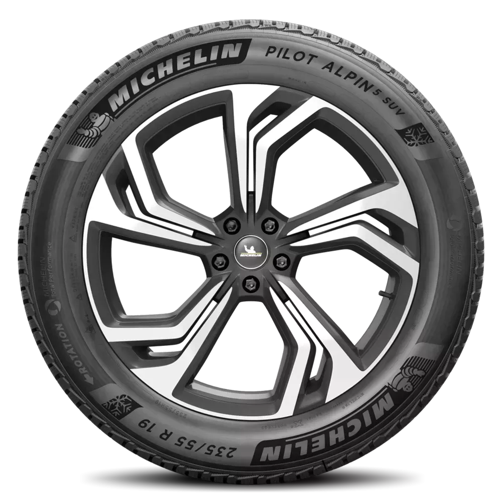 Michelin Pilot Alpin 5 Suv Tires 295/45R20 XL (35692)