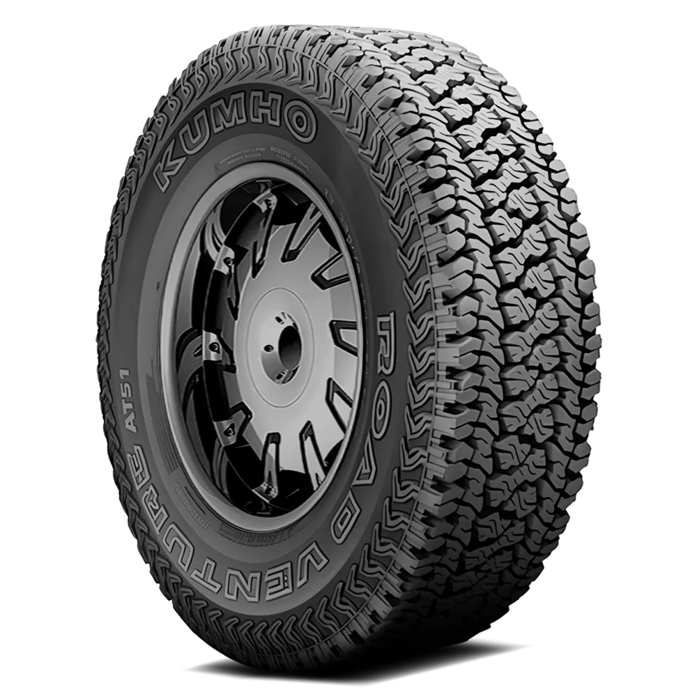 Kumho LT245/75R16 E Road Venture AT51 Tires