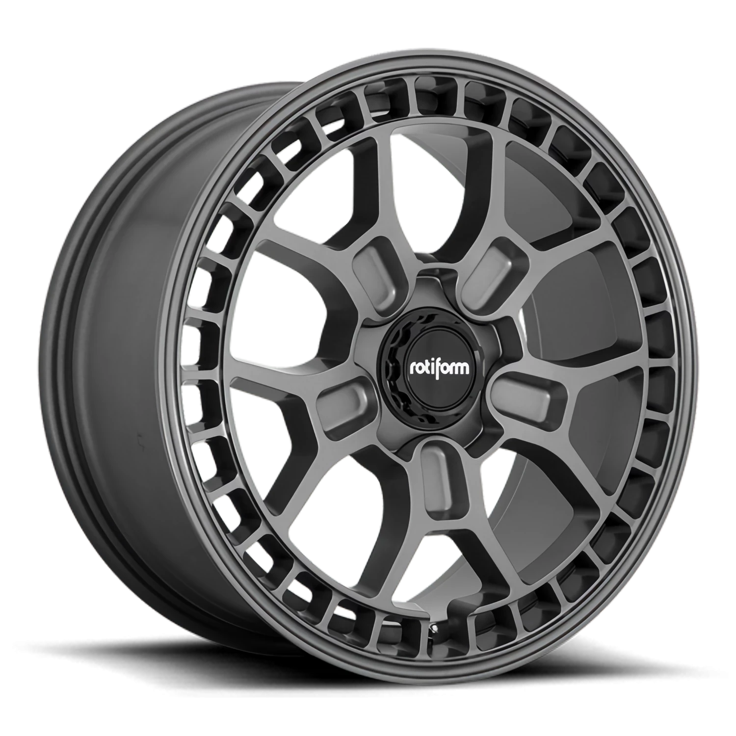 Rotiform ZMO-M 19x8.5" 5x114.3mm 72.7mm CB +35mm Matte Anthracite