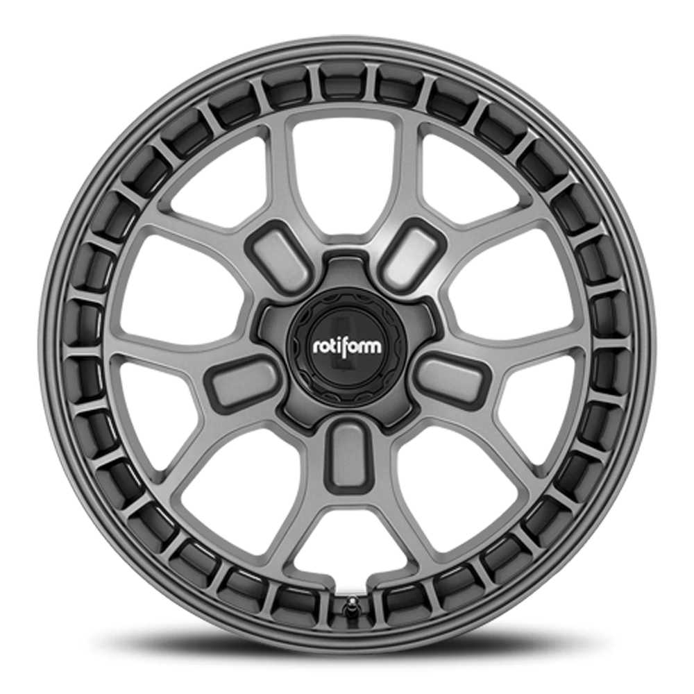 Rotiform ZMO-M 19x8.5" 5x114.3mm 72.7mm CB +35mm Matte Anthracite