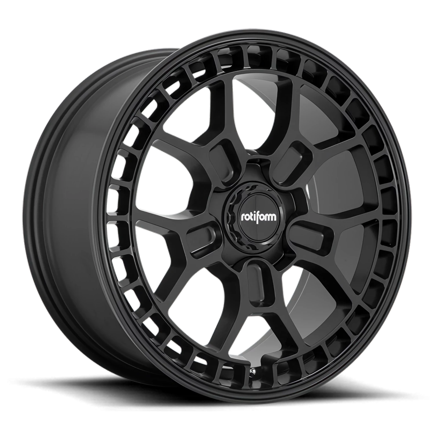 Rotiform ZMO-M 19x8.5" 5x114.3mm 72.7mm CB +35mm Matte Black