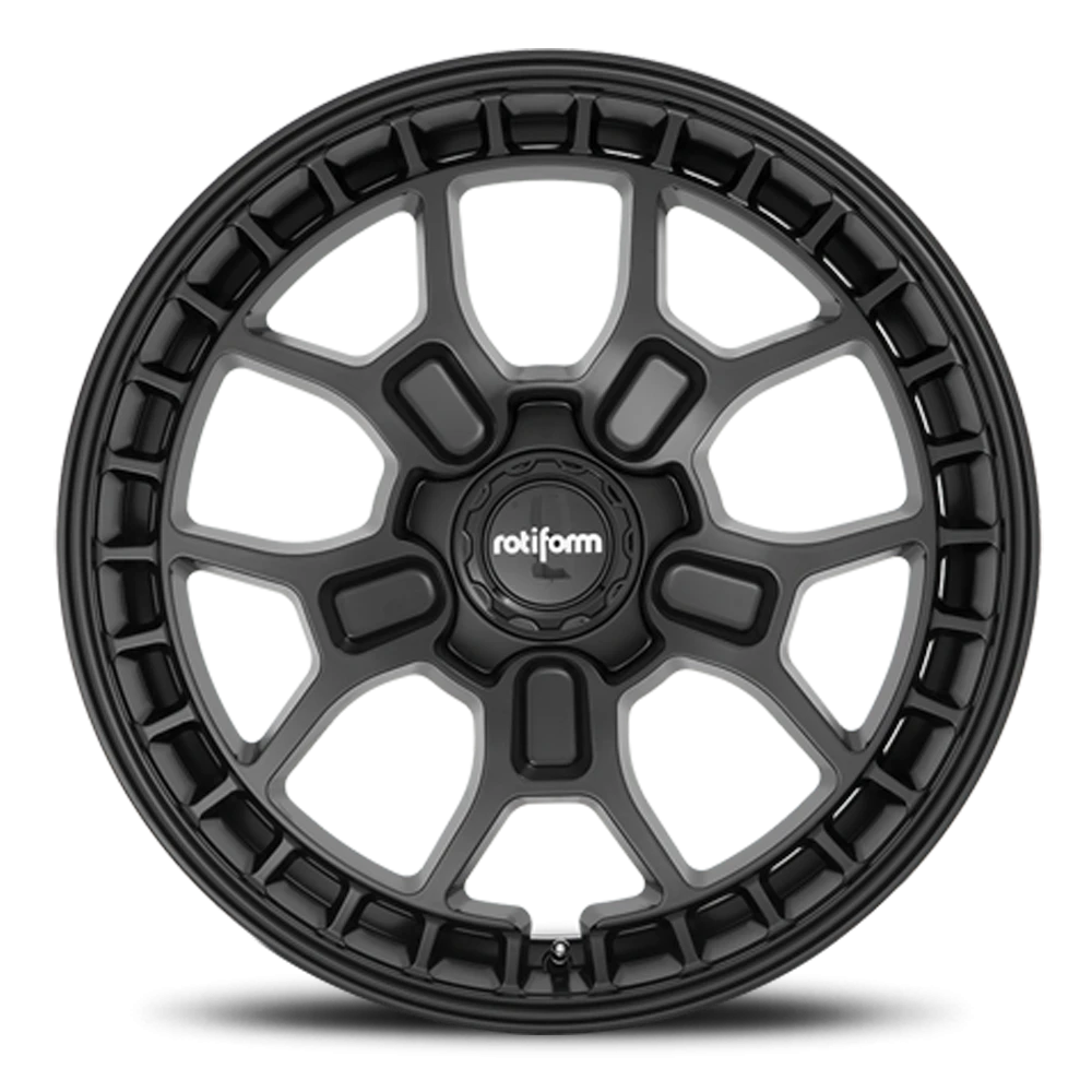 Rotiform ZMO-M 19x8.5" 5x114.3mm 72.7mm CB +35mm Matte Black