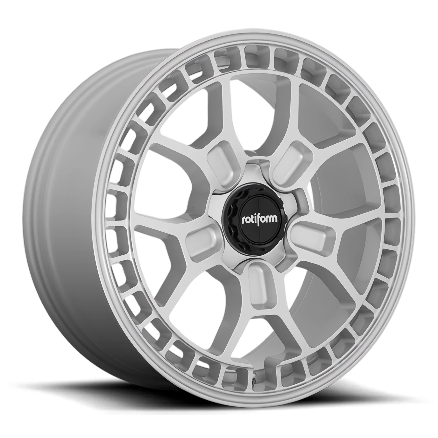 Rotiform ZMO-M 19x8.5" 5x108mm 72.7mm CB +45mm Gloss Silver