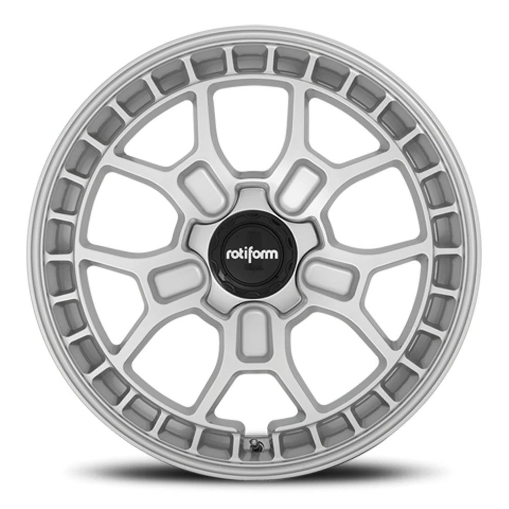 Rotiform ZMO-M 19x8.5" 5x108mm 72.7mm CB +45mm Gloss Silver