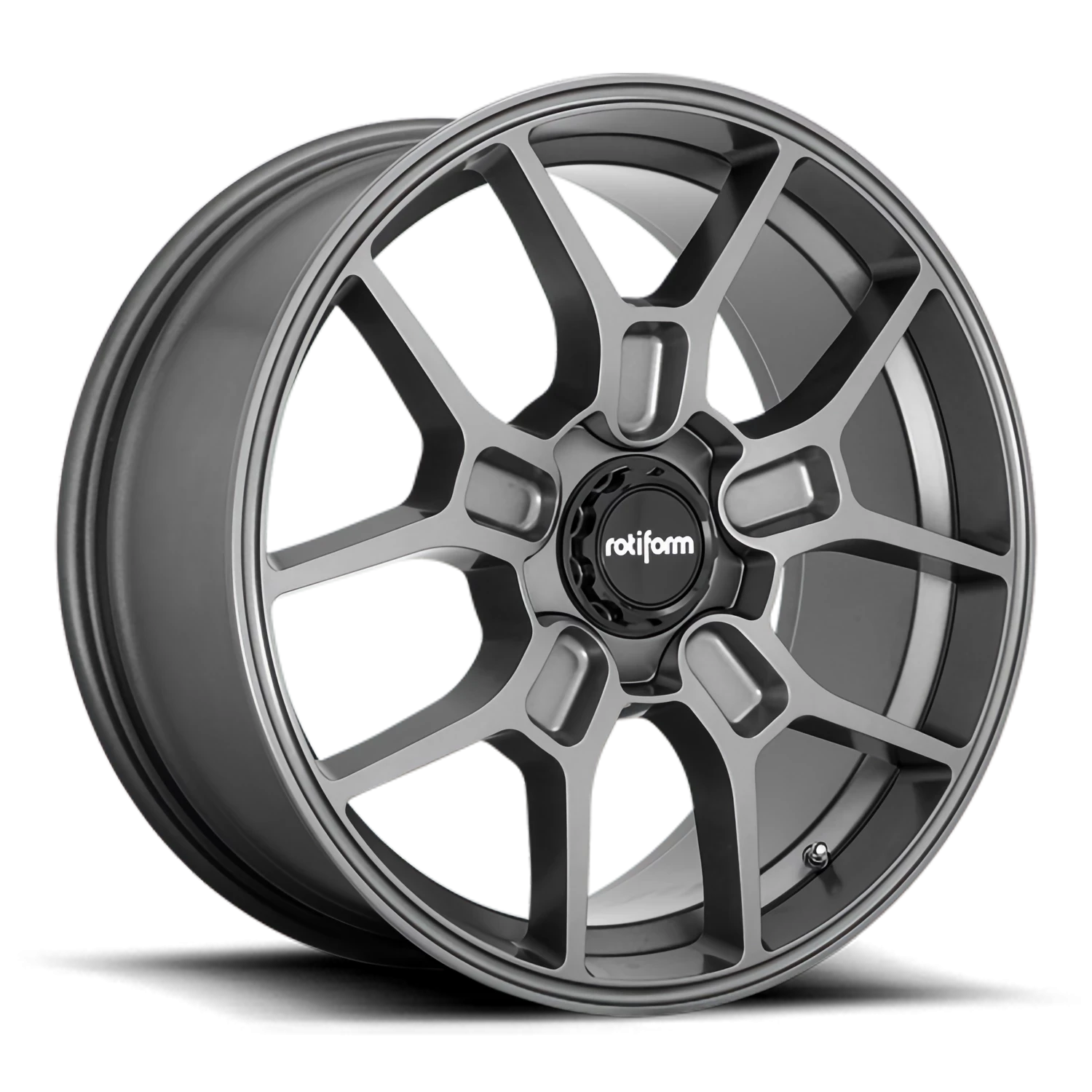 Rotiform ZMO 19x8.5" 5x114.3mm 72.7mm CB +35mm Matte Anthracite
