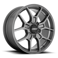 Rotiform ZMO 19x8.5" 5x114.3mm 72.7mm CB +35mm Matte Anthracite