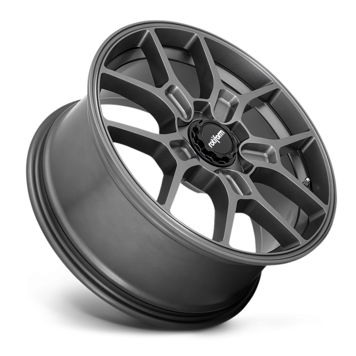 Rotiform ZMO 19x8.5" 5x112mm 66.5mm CB +45mm Matte Anthracite