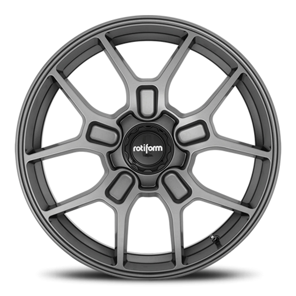 Rotiform ZMO 19x8.5" 5x112mm 66.5mm CB +45mm Matte Anthracite