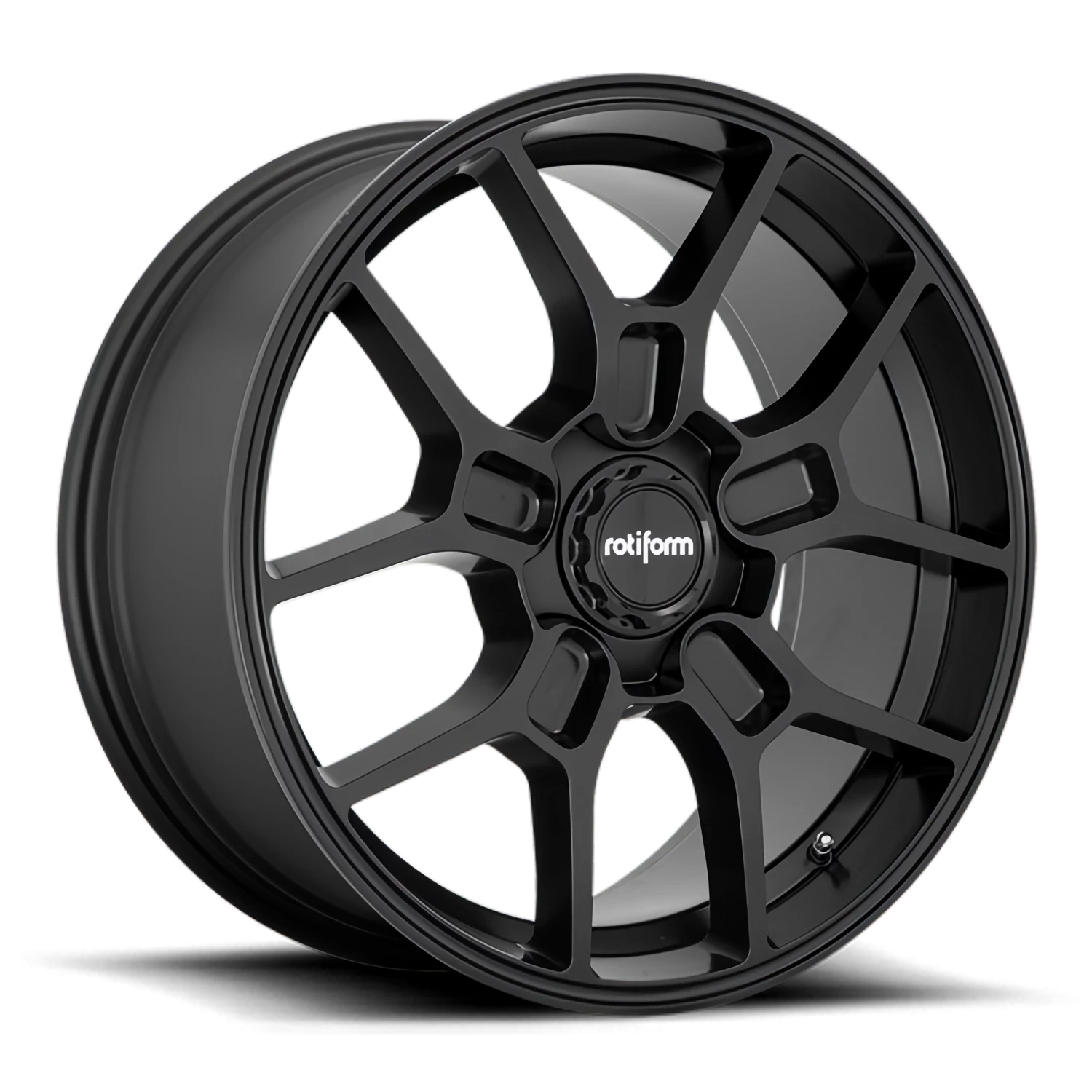 Rotiform ZMO 19x8.5" 5x112mm 66.5mm CB +45mm Matte Black
