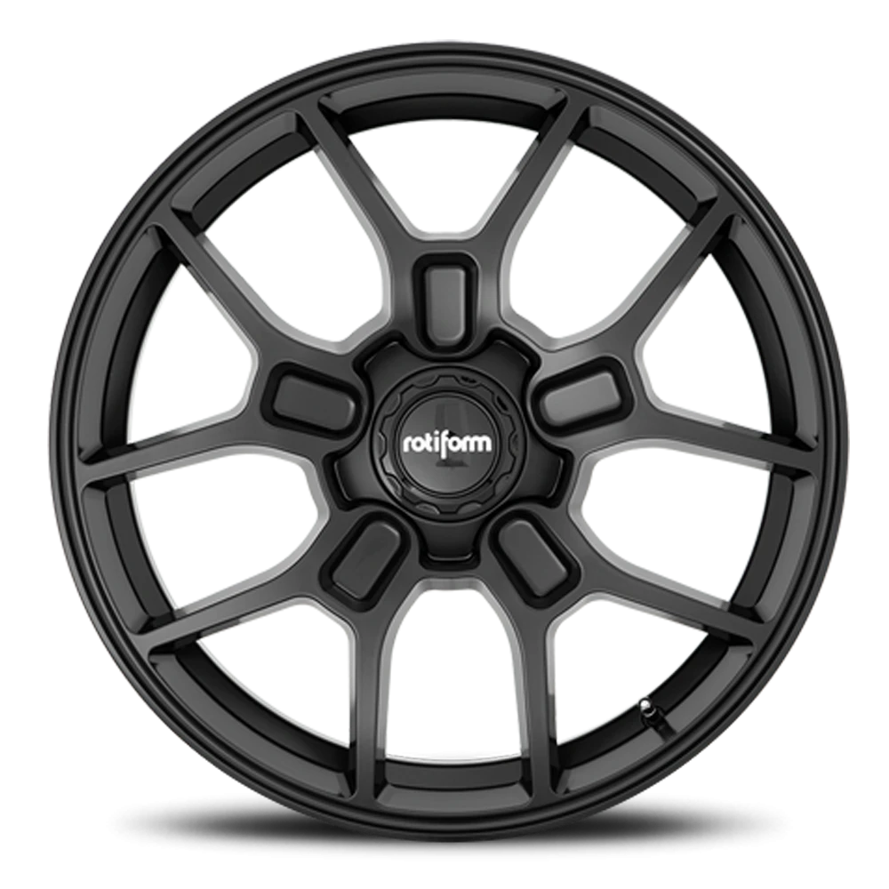 Rotiform ZMO 19x8.5" 5x112mm 66.5mm CB +45mm Matte Black