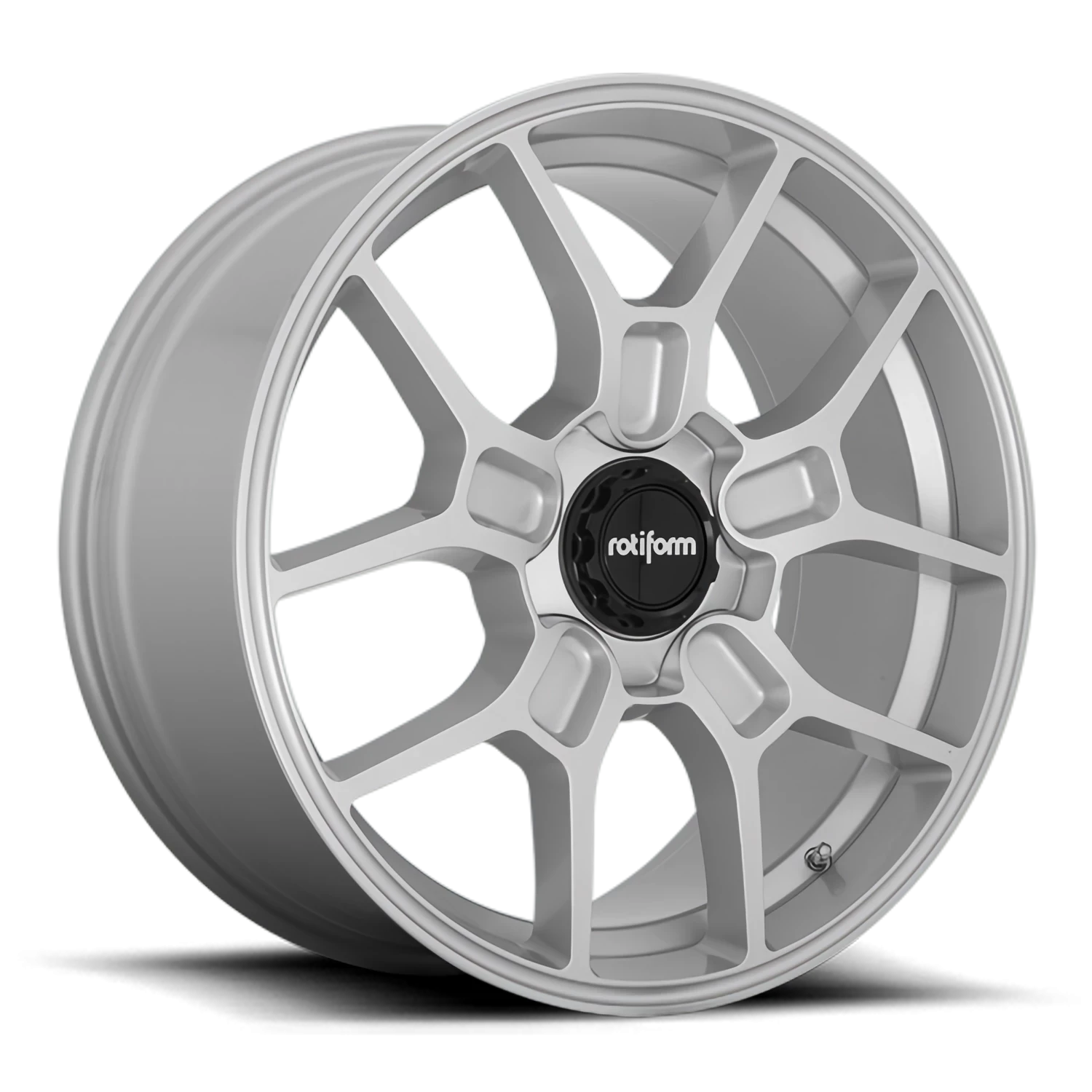 Rotiform ZMO 19x8.5" 5x112mm 66.5mm CB +45mm Gloss Silver