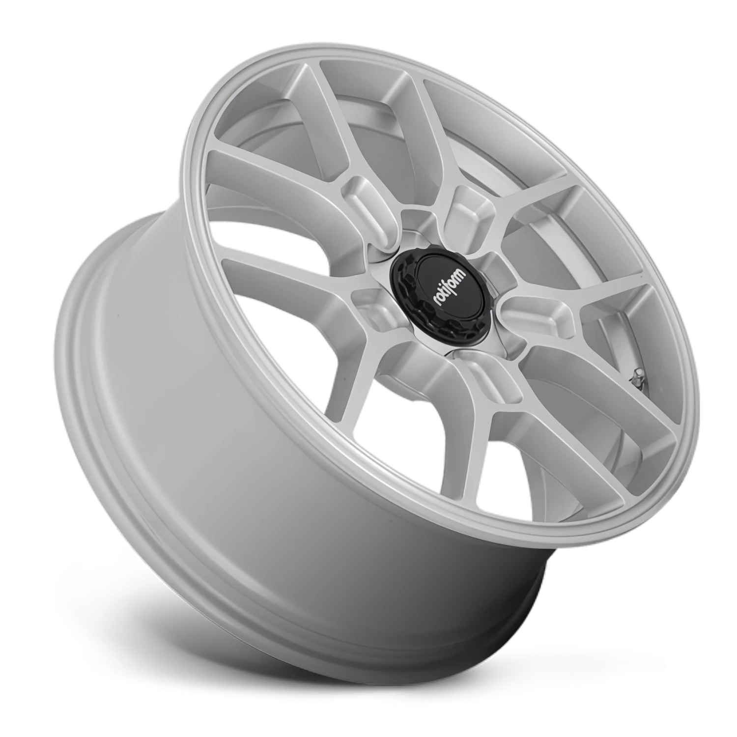 Rotiform ZMO 19x8.5" 5x112mm 66.5mm CB +45mm Gloss Silver