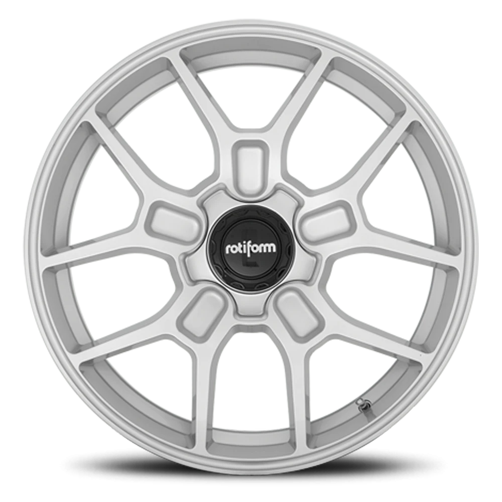 Rotiform ZMO 19x8.5" 5x112mm 66.5mm CB +45mm Gloss Silver