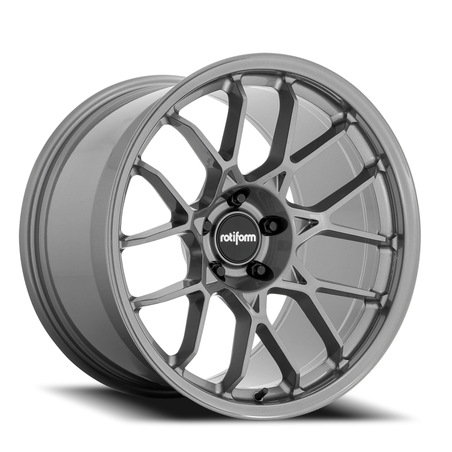 Rotiform ZWS 22x10" 5x112mm 66.56mm CB +35mm Gloss Anthracite